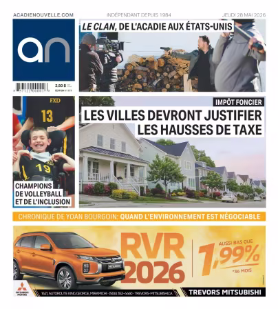 Acadie Nouvelle - 28 mai 2026