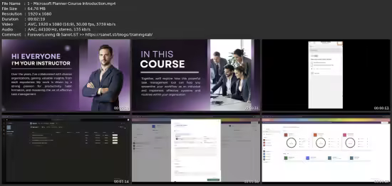 Microsoft Planner - A Complete Course From Scratch With Ai