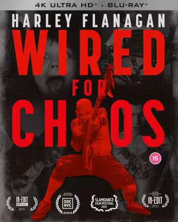 Harley Flanagan Wired For Chaos 2024 2160p 4K BluRay 5.1-LAMA