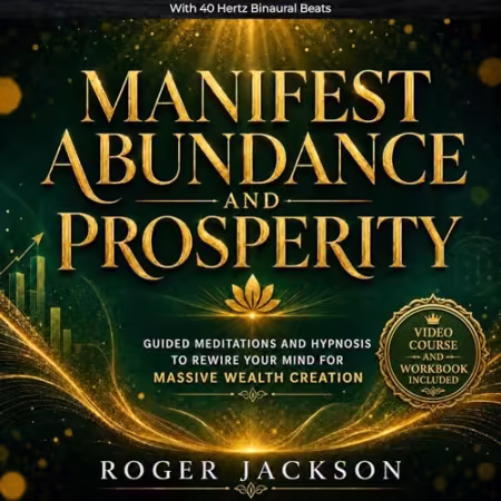 Manifest Abundance and Prosperity: Guided Meditations and Hypnosis to Rewire Your Mind for Massive Wealth Creation[Audiobook]
