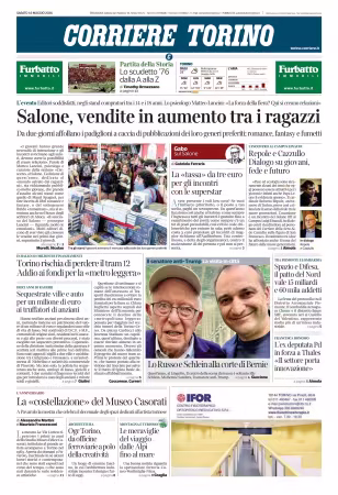 Corriere Torino - 16 maggio 2026