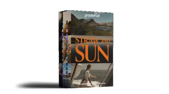 GradeFruit - Straw and Sun LUTs &amp; LR Presets