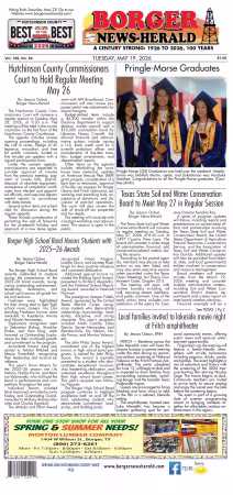 Borger NewsHerald - 19 May 2026