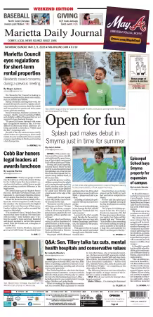 Marietta Daily Journal - 2 May 2026