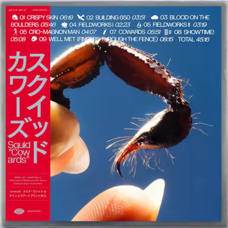 Squid - Cowards (Japanese Edition) (2025)