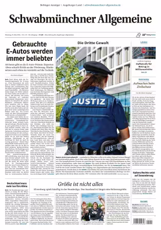 Schwabmunchner Allgemeine - 19 Mai 2026