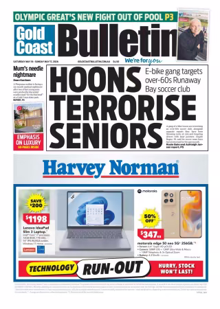 The Gold Coast Bulletin - 16 May 2026
