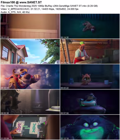 Charlie The Wonderdog 2025 1080p BluRay x264-GeneMige