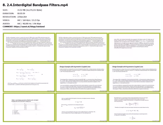 Design of Low Pass Filter in ADS Software
