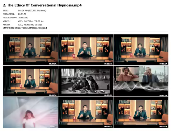 Conversational Hypnosis for Relationships