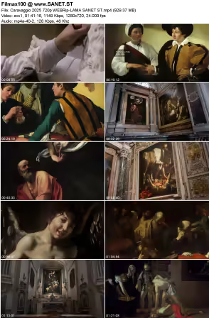 Caravaggio 2025 720p WEBRip-LAMA