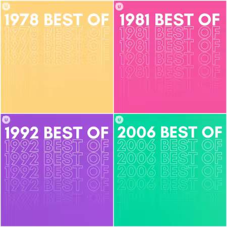 VA - Best of by uDiscover 1978s-2019s - Collection (2023) MP3