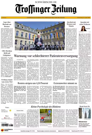 Trossinger Zeitung - 30 April 2026