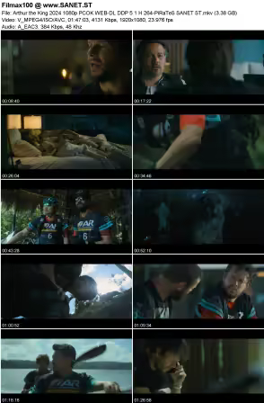 Arthur the King 2024 1080p PCOK WEB-DL DDP 5.1 H264-PiRaTeS