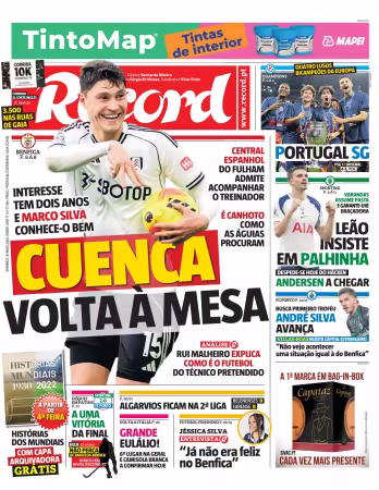 Record (Portugal) - 31 maio 2026