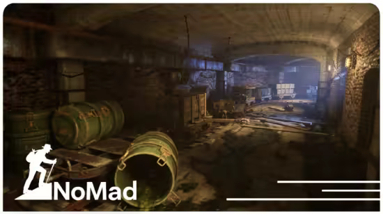 FAB - Abandoned Industrial Tunnel (5.5 – 5.7)