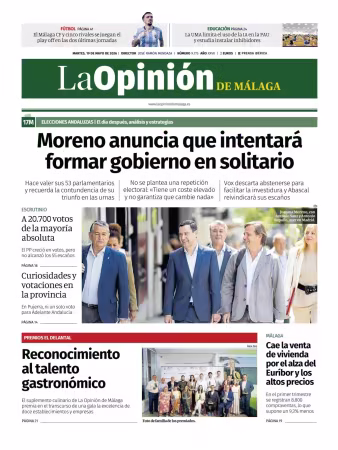 La Opinion de Malaga - 19 mayo 2026