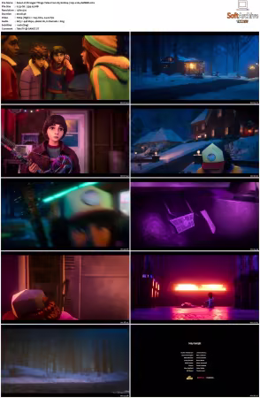 Stranger Things Tales From 85 S01 720p x264-AMBER