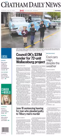 The Chatham Daily News - 28 May 2026