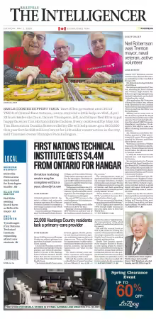 The Intelligencer (Belleville) - 2 May 2026