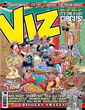 VIZ - Issue 356, Jun/July 2026