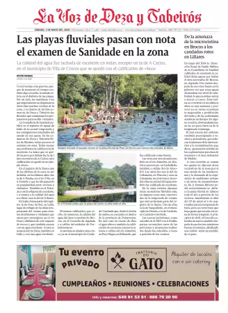 Deza local - 2 mayo 2026