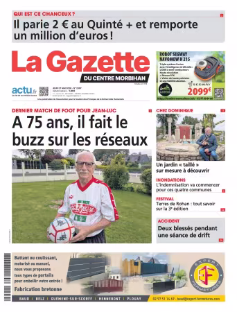 La Gazette du Centre Morbihan - 21 mai 2026