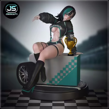 joseisculpts – RIndo Chihaya – 3D Print Model