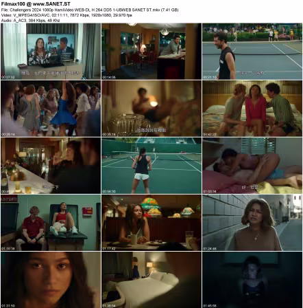 Challengers 2024 1080p HamiVideo WEB-DL H264 DD5.1-UBWEB