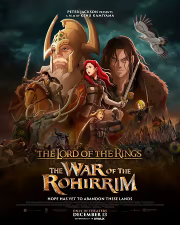 The Lord of the Rings The War of the Rohirrim 2024 1080p HMAX WEB-DL DDP5.1 Atmos H264-SPWEB