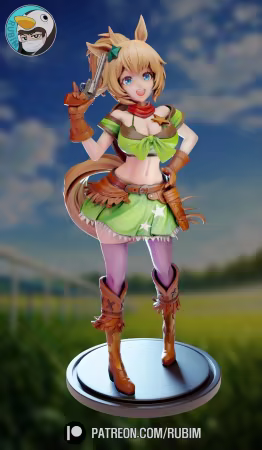 Rubim – Taiki Shuttle – Umamusume – 3D Print Model