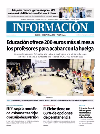 Diario Informacion (Elche y Vega Baja) - 19 mayo 2026