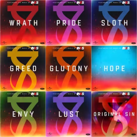 INXS - EP Collection (2011, 2021)