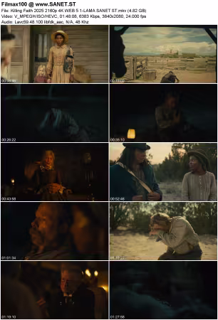 Killing Faith 2025 2160p 4K WEB 5.1-LAMA