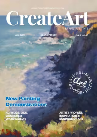 Create Art Magazine - Issue 5, 2026