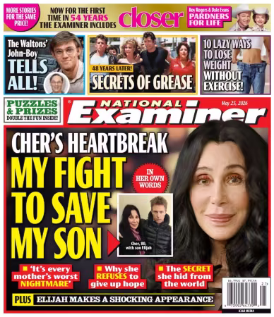 National Examiner - May 25, 2026