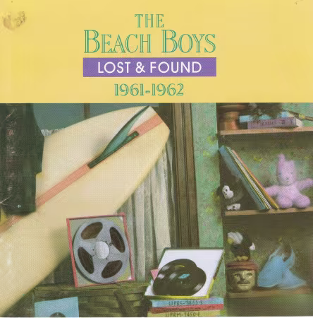The Beach Boys - Lost And Found 1961-1962 (1991)