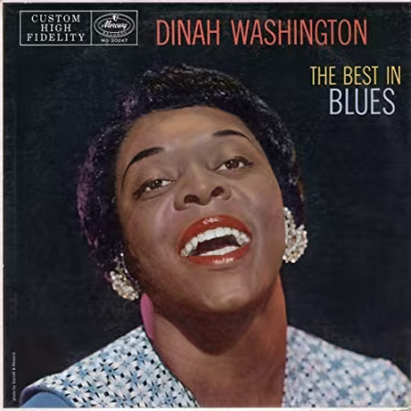 Dinah Washington - Dinah Washington Sings The Best In Blues (1957)[FLAC/MP3]