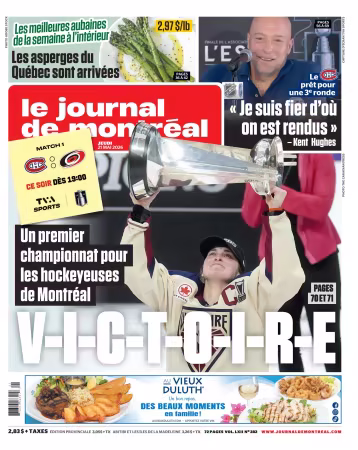 Le Journal de Montreal - 21 mai 2026