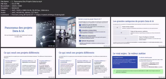 Gestion De Projets Data &amp; Ai