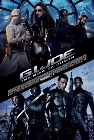 G.I. Joe The Rise of Cobra 2009 1080p AMZN WEB-DL DDP 5.1 H264-BLOOM