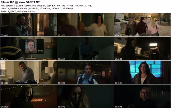 Scream 7 2026 m1080p DUAL WEB-DL x264 EAC3 5.1-HdT