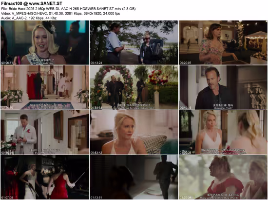 Bride Hard 2025 2160p WEB-DL AAC H 265-HDSWEB