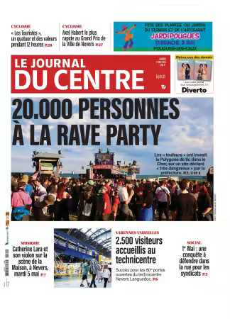 Le Journal du Centre - 2 mai 2026