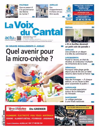 La Voix du Cantal - 28 mai 2026