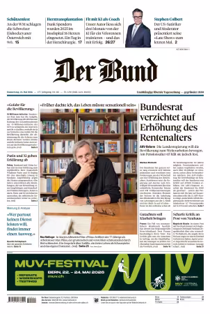 Der Bund - 21 Mai 2026