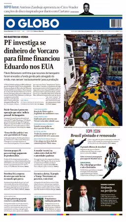 O Globo - 15 maio 2026
