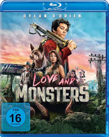 Love and Monsters 2020 BDRip x264-PiGNUS