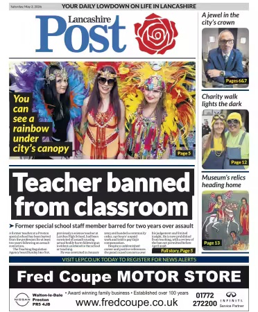 Lancashire Evening Post - 2 May 2026