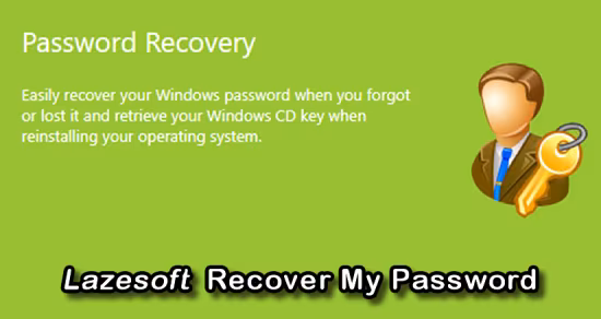 Lazesoft Recover My Password v5.1.1.1 Unlimited Edition - WinPE